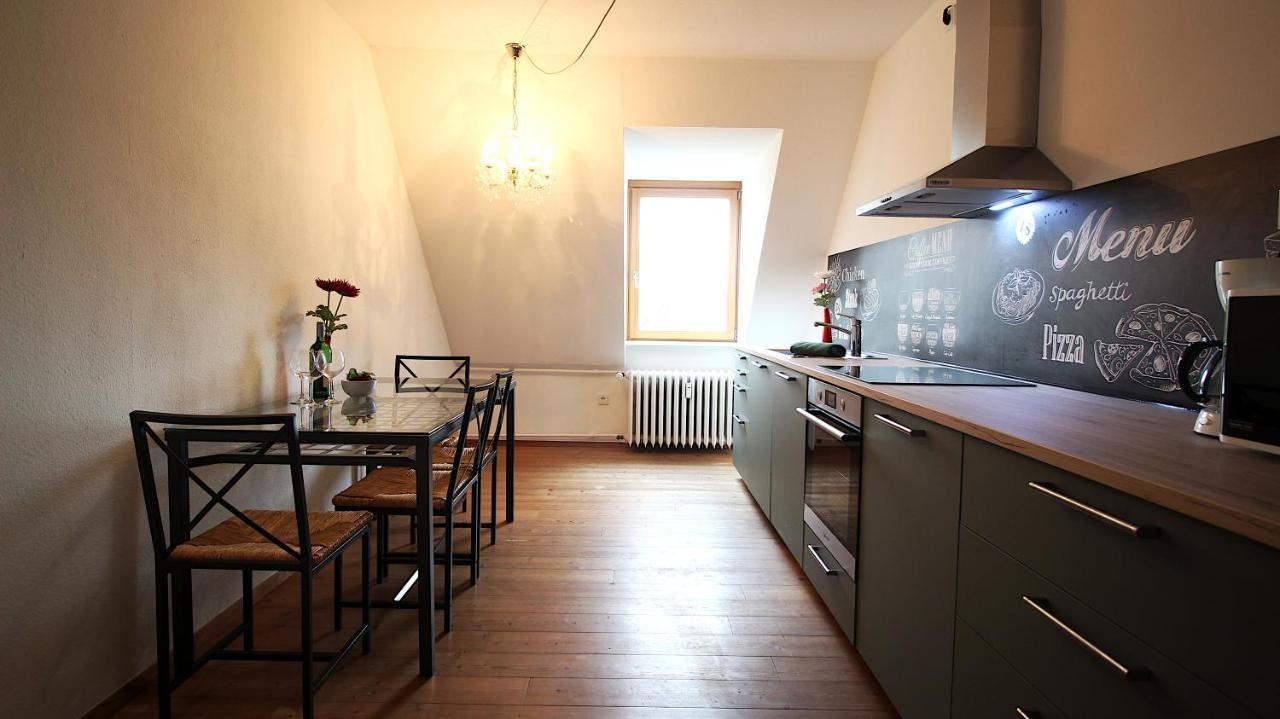 Zentrale Stadtwohnung - Direkt Am Main, Park-Ausblick Würzburg Kültér fotó